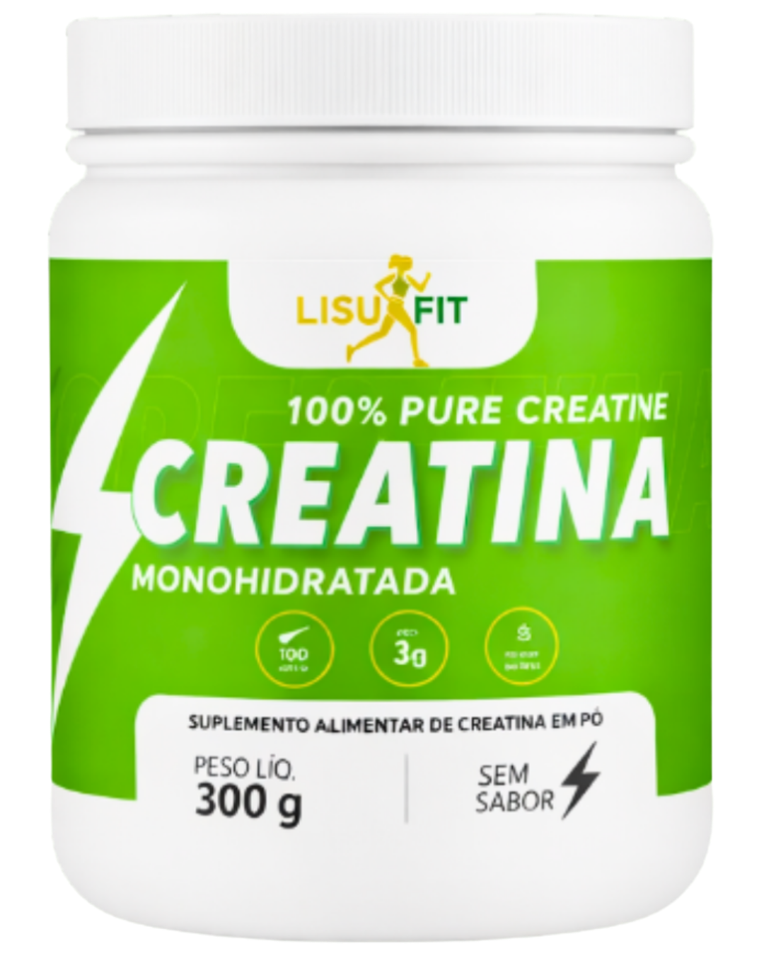 Pote de Creatina Lisufit